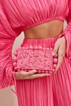 Outlet Cult Gaia Eos Clutch Sangria
