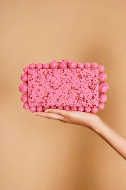 Outlet Cult Gaia Eos Clutch Sangria