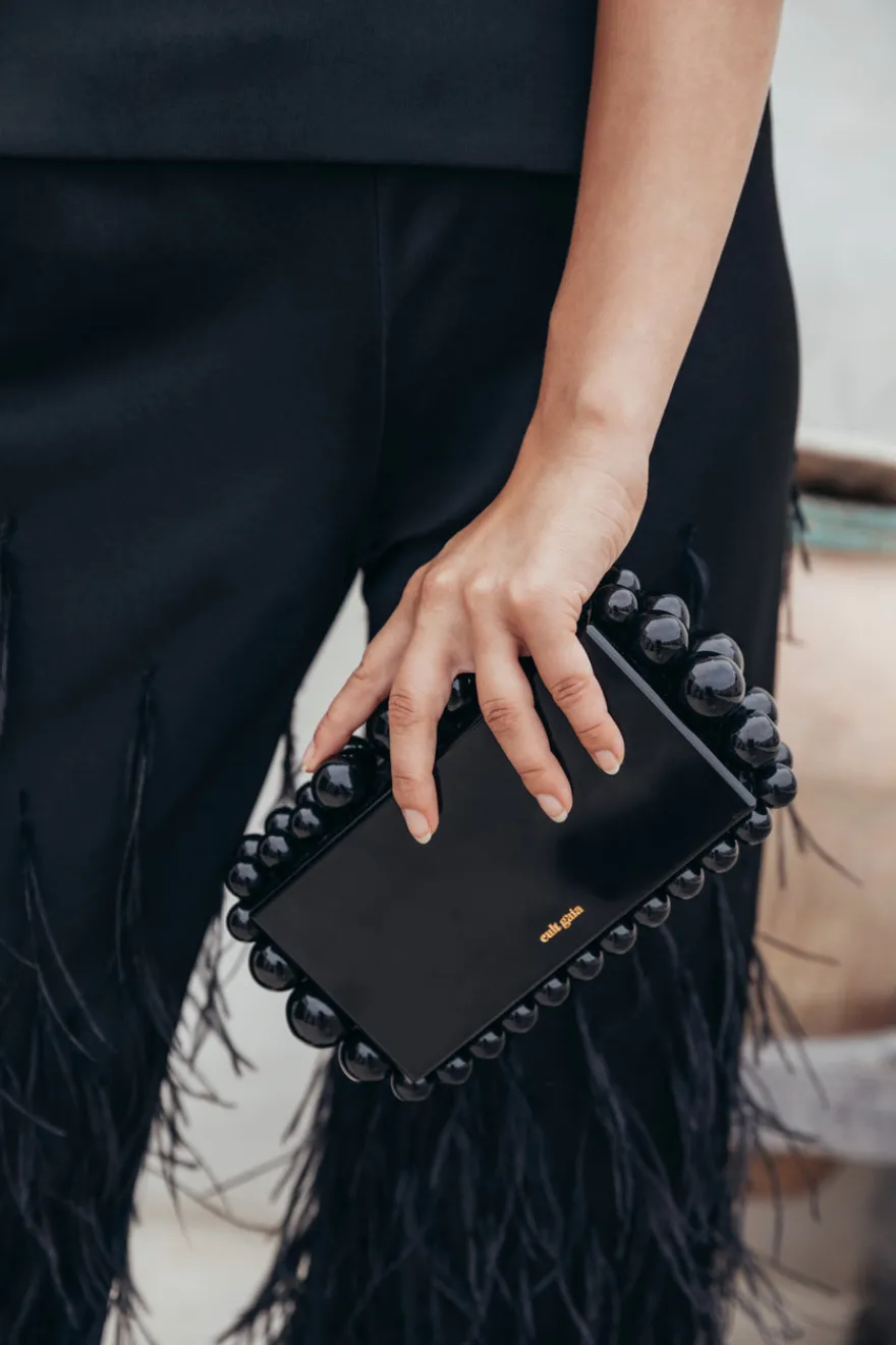 Online Cult Gaia Eos Clutch Black
