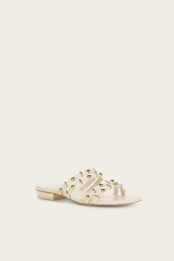 Sale Cult Gaia Estelle Sandal Off White