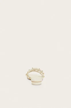 Sale Cult Gaia Estelle Sandal Off White