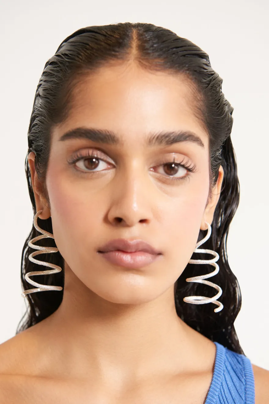 Online Cult Gaia Ezlynn Earring Clear