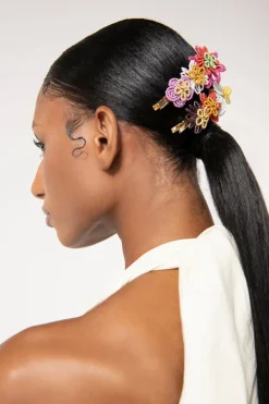 Hot Cult Gaia Fabi Barrette Qajar Rose Multi