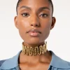 Outlet Cult Gaia Fahima Choker Gold