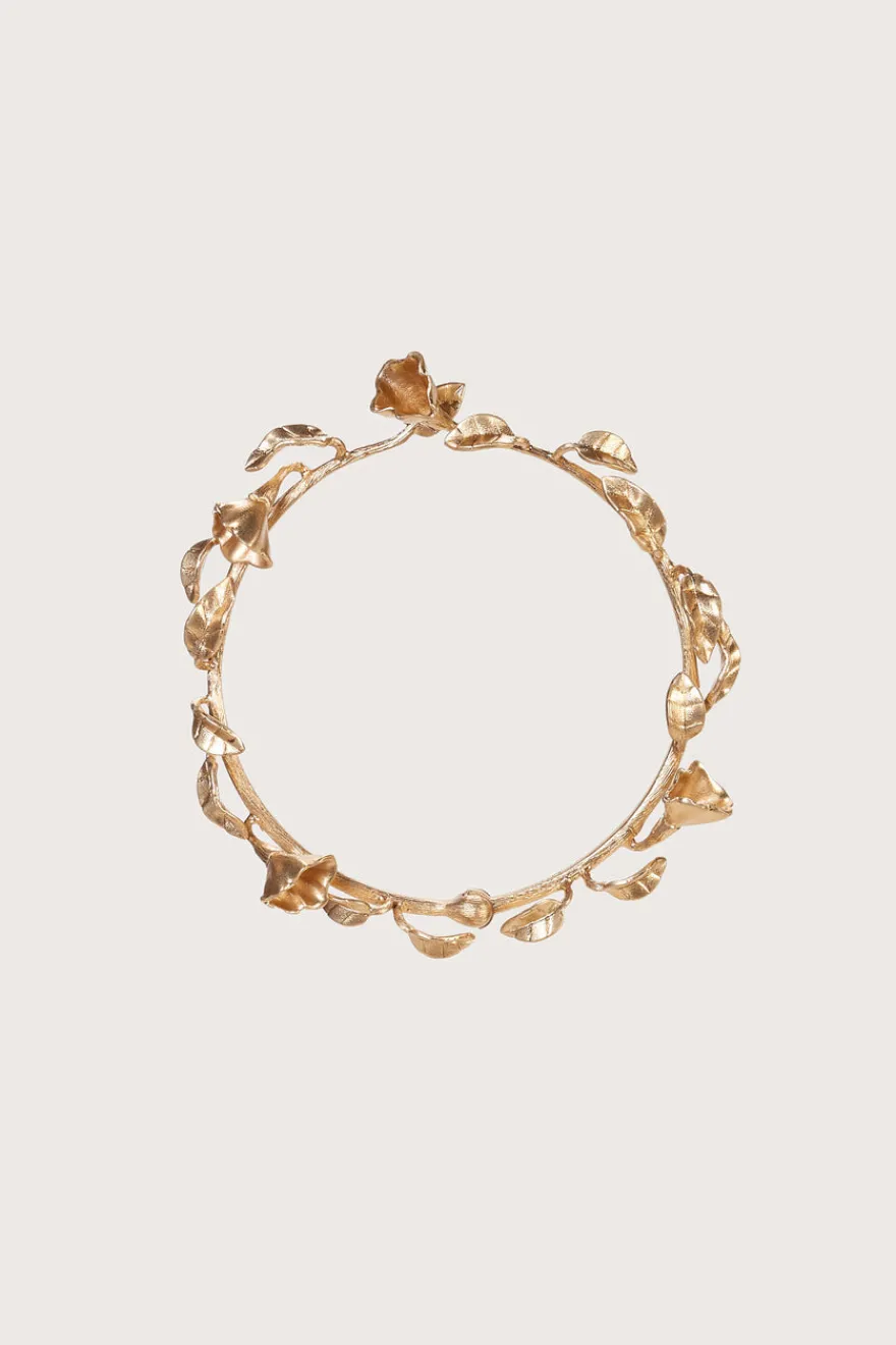 Sale Cult Gaia Fana Choker Brushed Brass