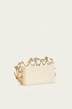 Outlet Cult Gaia Fana Clutch Ivory