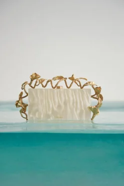 Outlet Cult Gaia Fana Clutch Ivory