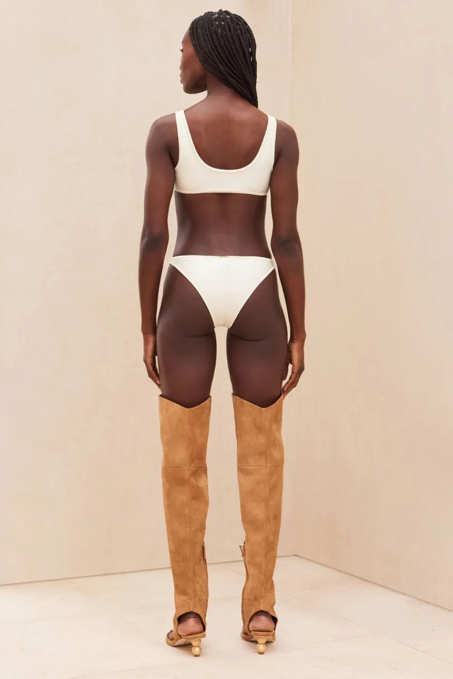 Online Cult Gaia Frances One Piece White