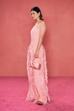 Sale Cult Gaia Freya Gown Azalea