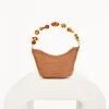 Cult Gaia Gia Bag Camel