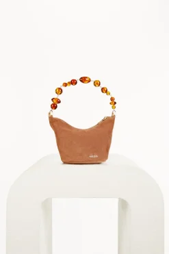 Cult Gaia Gia Bag Camel