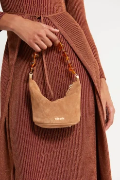 Cult Gaia Gia Bag Camel