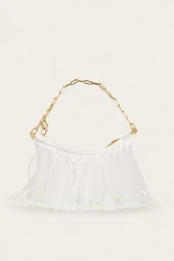 Cult Gaia Gia Shoulder Bag Optic White