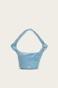 Best Cult Gaia Gia Shoulder Bag Pale Sky