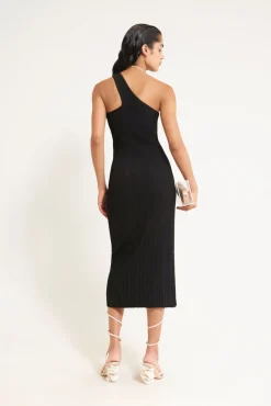 Discount Cult Gaia Gracie Knit Dress Black