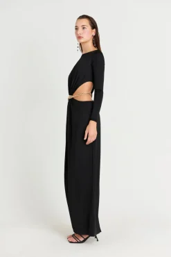 Sale Cult Gaia Grecia Gown Black