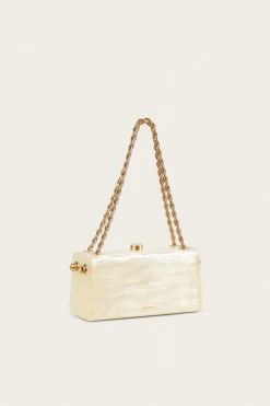 Discount Cult Gaia Hajar Shoulder Bag Ivory