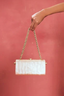 Discount Cult Gaia Hajar Shoulder Bag Ivory