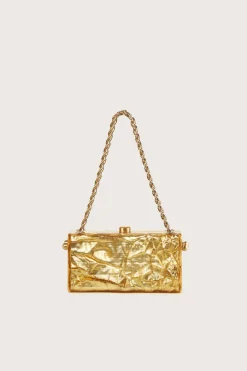 Cult Gaia Hajar Shoulder Bag Gold