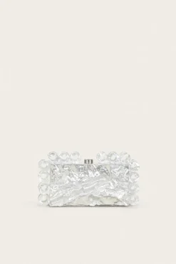Outlet Cult Gaia Harlow Clutch Silver