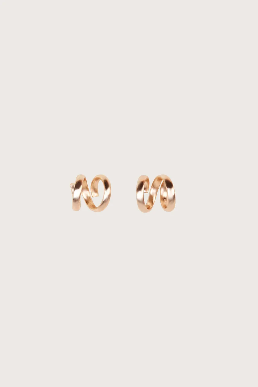 Cult Gaia Henny Earring Brushed Brass
