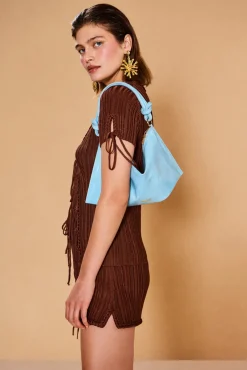Discount Cult Gaia Hera Mini Shoulder Bag Pale Sky