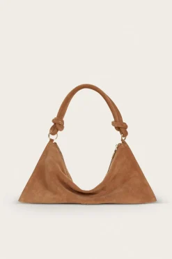 Best Cult Gaia Hera Mini Shoulder Bag Camel