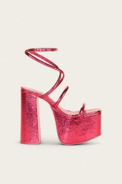 Outlet Cult Gaia Hyte Platform Qajar Rose