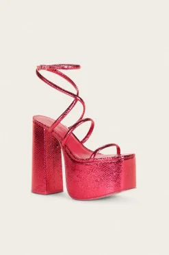 Outlet Cult Gaia Hyte Platform Qajar Rose