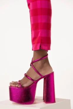 Outlet Cult Gaia Hyte Platform Qajar Rose