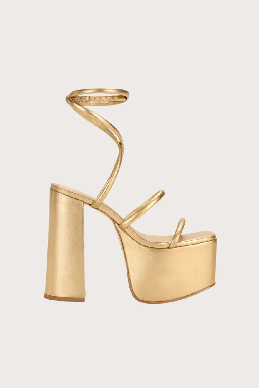 New Cult Gaia Hyte Platform Gold
