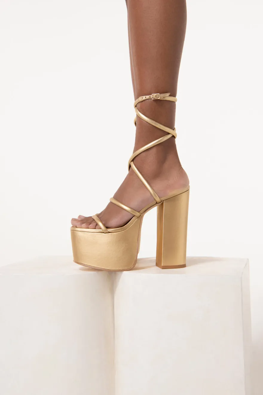 New Cult Gaia Hyte Platform Gold