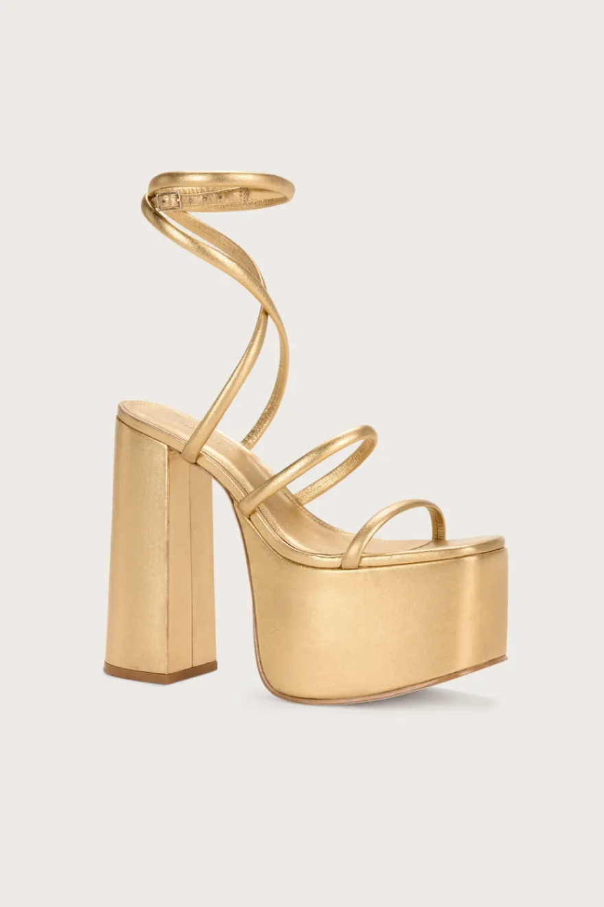 New Cult Gaia Hyte Platform Gold