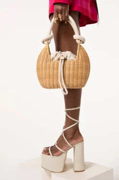 Discount Cult Gaia Hyte Platform Off White