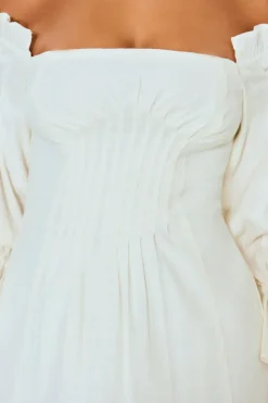Best Cult Gaia Ida Dress Off White