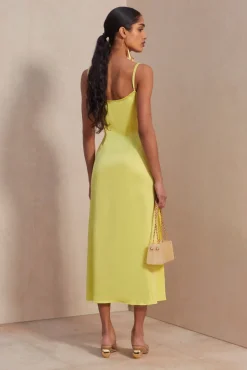 New Cult Gaia Imogen Dress Mantis