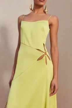 New Cult Gaia Imogen Dress Mantis