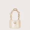 Cult Gaia Inka Mini Bag Ivory