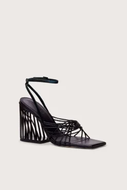 Cult Gaia Inka Sandal Black