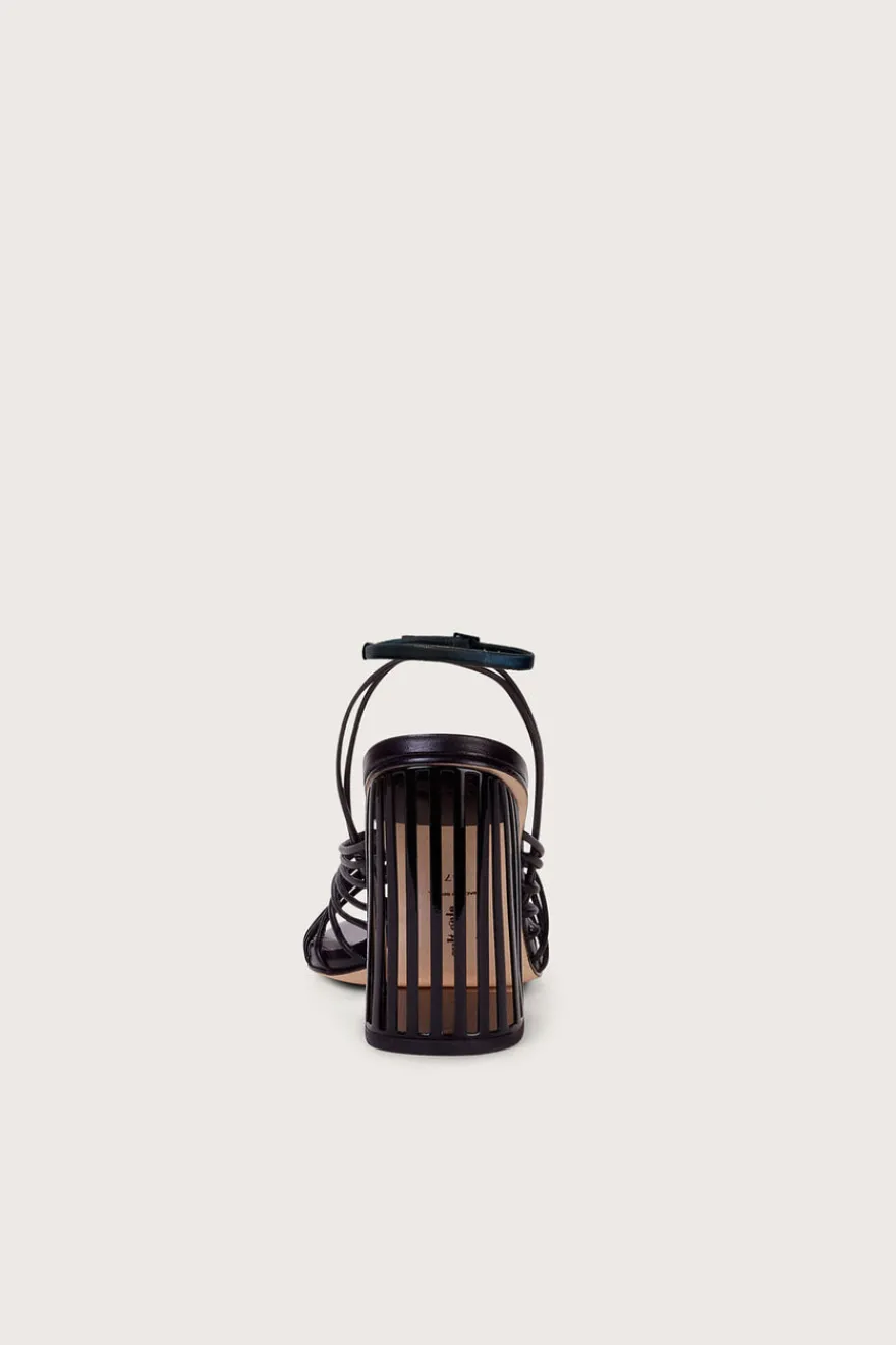 Cult Gaia Inka Sandal Black