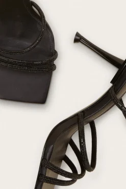 Hot Cult Gaia Isa Sandal Black