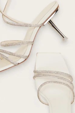 Online Cult Gaia Isa Sandal Optic White