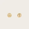 Cult Gaia Jaala Earring Brushed Brass