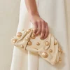 Best Cult Gaia Jaala Mini Clutch Off White