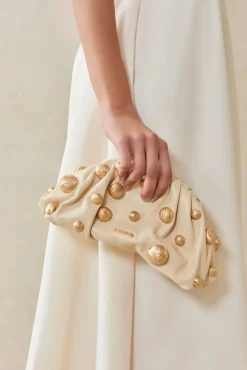 Best Cult Gaia Jaala Mini Clutch Off White