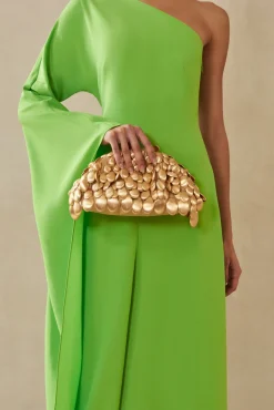Sale Cult Gaia Jaala Mini Clutch Brushed Brass