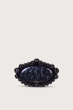 New Cult Gaia Jaya Clutch Black