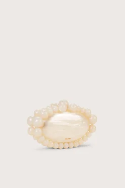 Best Cult Gaia Jaya Clutch Ivory