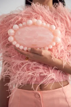 Hot Cult Gaia Jaya Clutch Pink