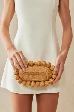 Best Cult Gaia Jaya Clutch Natural